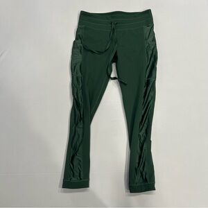 Fabletics Green Active Leggings - Women’s Small - Pocket Workout Leggings